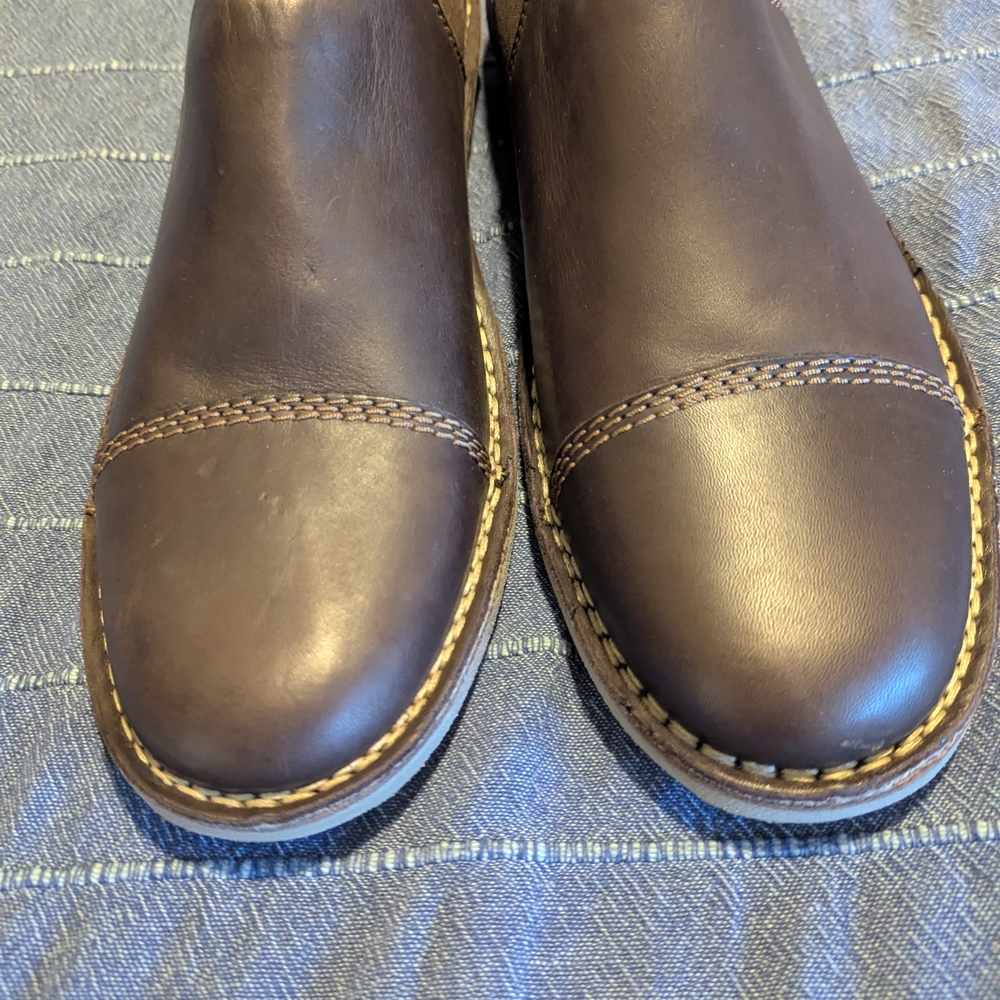 Ryan Rowe Brown Men's Loafers, 10.5 - Picture 2 of 11